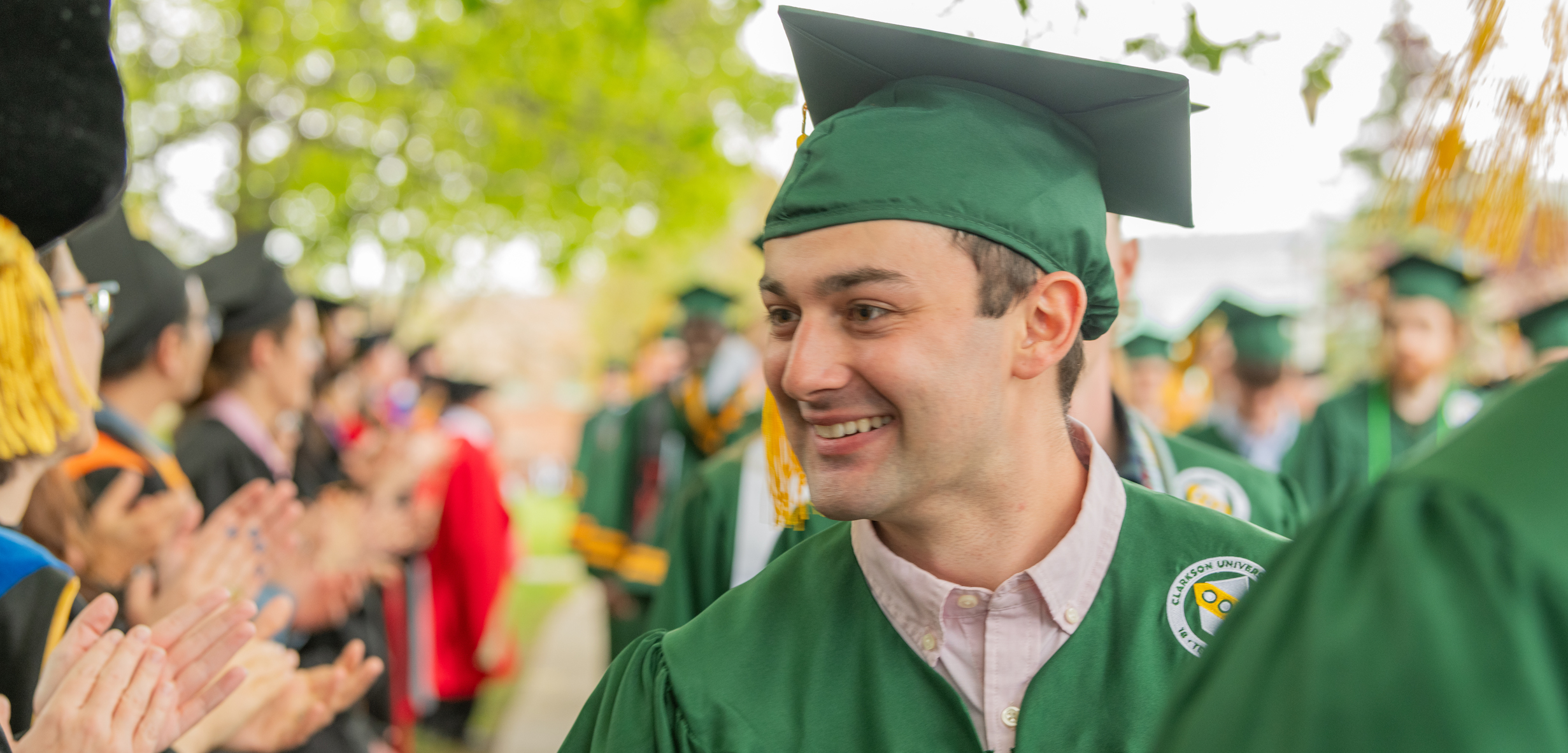 2024 Spring Commencement Clarkson University